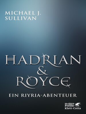 cover image of Hadrian & Royce